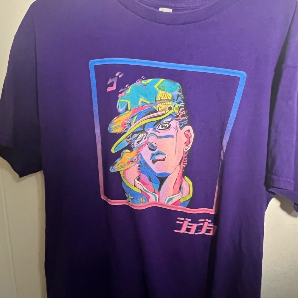 Jotaro Vaporwave t-shirt